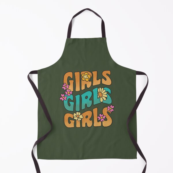 Item preview, Girls Girls Girls | Green Background designed and sold by RM-Journey.