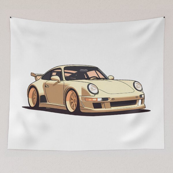 Item preview, Beige 911 sport car designed and sold by gmerkys.