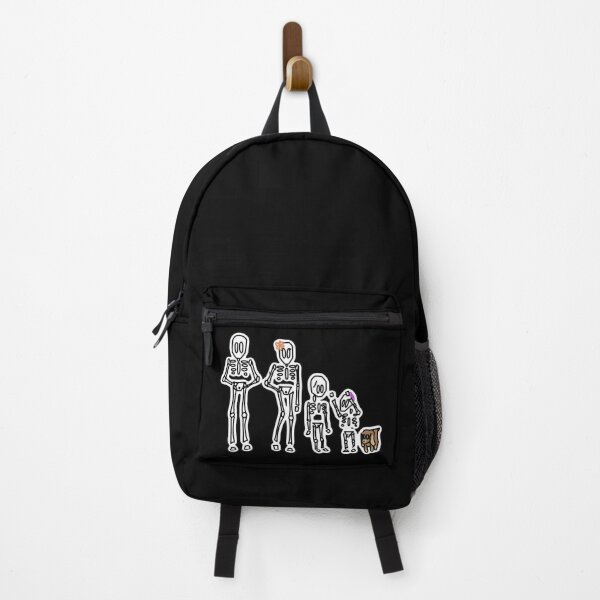 Item preview, #030 Skeleton Family designed and sold by Jasmine Froley.
