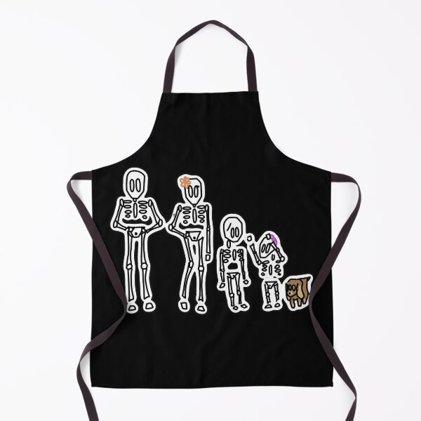 Item preview, #030 Skeleton Family designed and sold by Jasmine Froley.