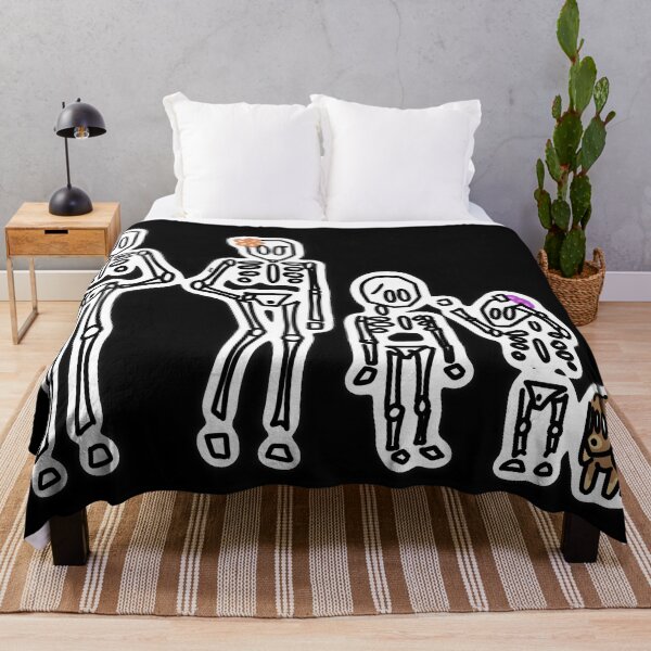 Item preview, #030 Skeleton Family designed and sold by Jasmine Froley.