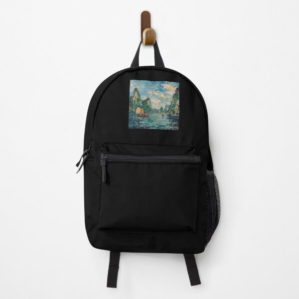Item preview, Bai Tu Long Bay | Painting in the style of Vincent van Gogh designed and sold by ComicsFactory.