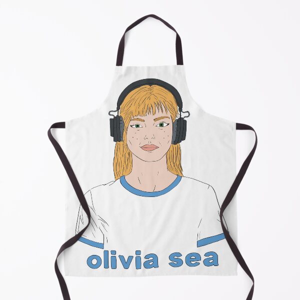 Item preview, Olivia Sea Wearing Headphones in 2024 designed and sold by nicholastronaut.