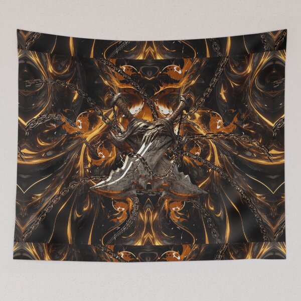 Item preview, blades of chaos designed and sold by SyanArt.