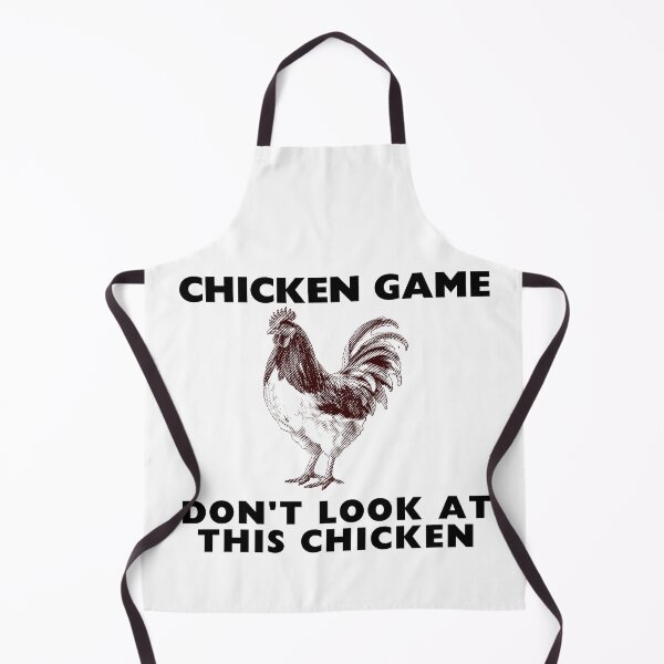Item preview, chicken game don't look at this chicken designed and sold by Adilessayeh.