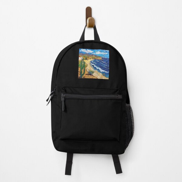 Item preview, Baja California | Painting in the style of Vincent van Gogh designed and sold by ComicsFactory.