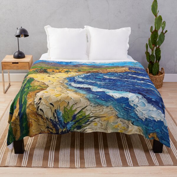 Item preview, Baja California | Painting in the style of Vincent van Gogh designed and sold by ComicsFactory.