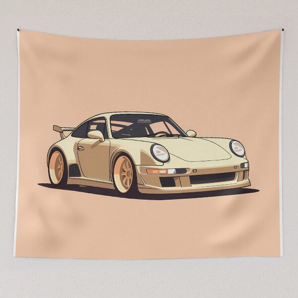 Item preview, Beige 911 sport car designed and sold by gmerkys.