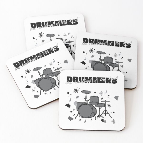 Item preview, Drummers: the heartbeat of the band designed and sold by Designsbyeliane.
