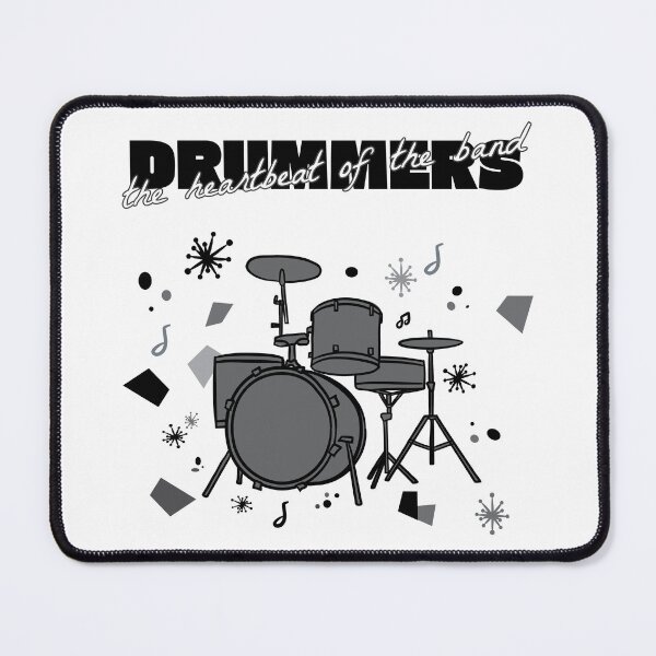 Item preview, Drummers: the heartbeat of the band designed and sold by Designsbyeliane.