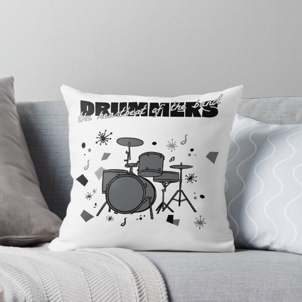 Item preview, Drummers: the heartbeat of the band designed and sold by Designsbyeliane.