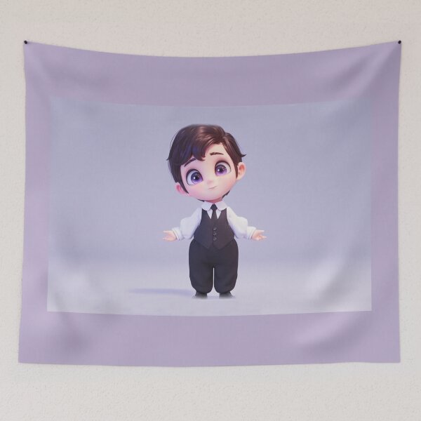 Item preview, Little Waiter designed and sold by Dream Adventure.