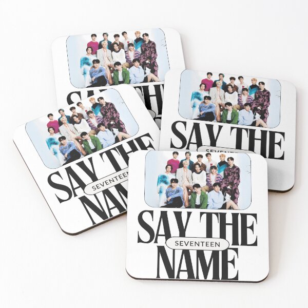 Item preview, Seventeen Say the Name designed and sold by graphicsbymol.