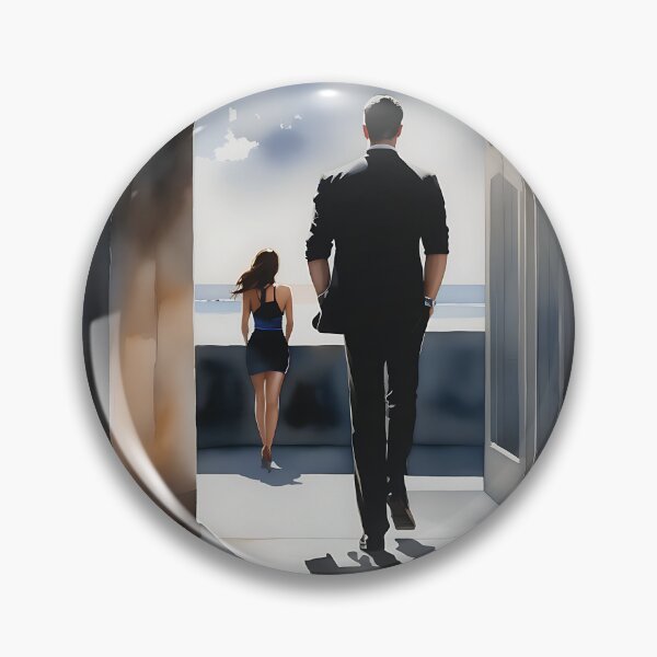 Item preview, Couple: Presence Is Better Perceived In Absence designed and sold by Art Intelligence.
