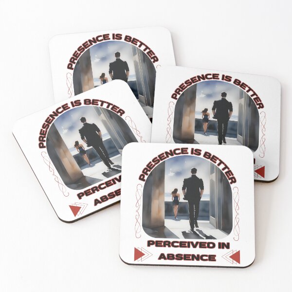 Item preview, Couple: Presence Is Better Perceived In Absence designed and sold by Art Intelligence.