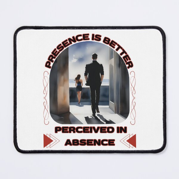 Item preview, Couple: Presence Is Better Perceived In Absence designed and sold by Art Intelligence.