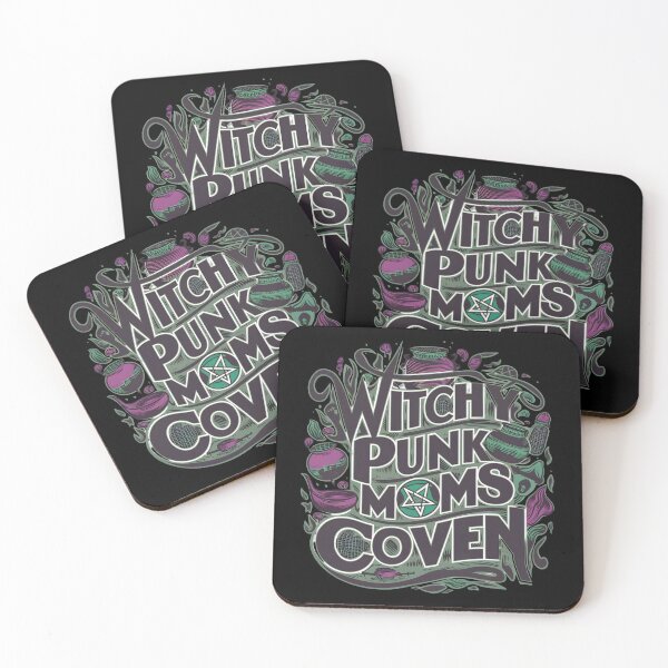 Item preview, Witchy Punk Moms Coven designed and sold by bluel_evin.