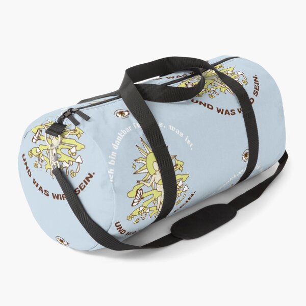 Item preview, Ich bin dankbar für das, was ist und was sein wird | Pastel Blue Background designed and sold by RM-Journey.