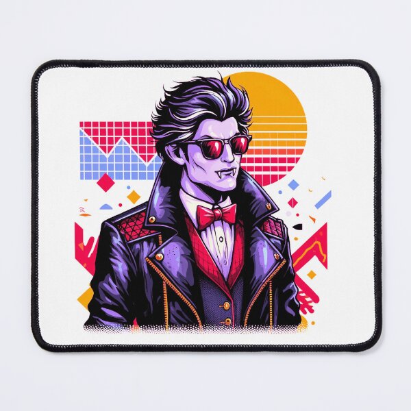 Item preview, Retro Vampire: 80s Style. Gifts for Eighties. designed and sold by LilianPixel.