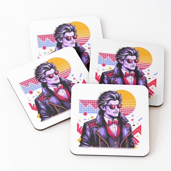 Item preview, Retro Vampire: 80s Style. Gifts for Eighties. designed and sold by LilianPixel.