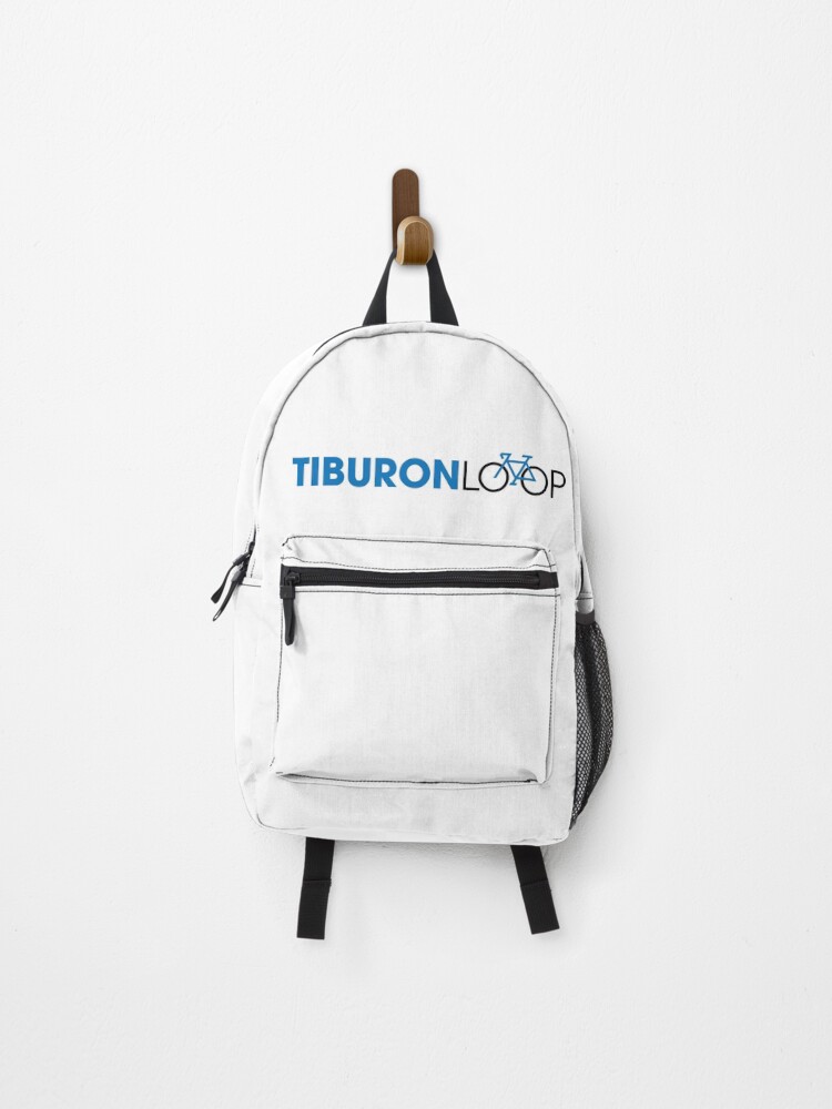Thumbnail 1 of 3, Backpack, Tiburon Loop Blue Line designed and sold by SeeMac.