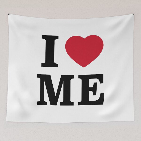 Item preview, I HEART ME designed and sold by verycoolandnice.