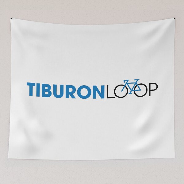 Item preview, Tiburon Loop Blue Line designed and sold by SeeMac.