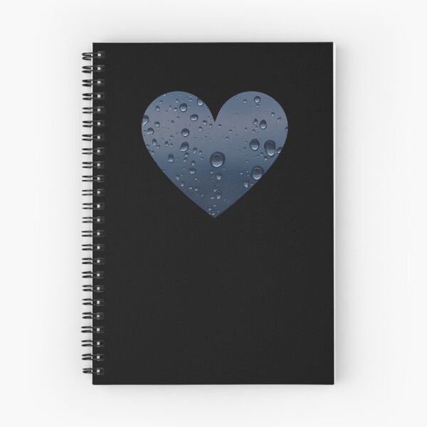 Item preview, Rain Drop Heart Design designed and sold by CarefulCreation.