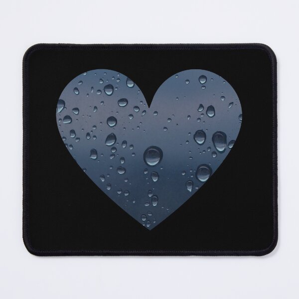 Item preview, Rain Drop Heart Design designed and sold by CarefulCreation.