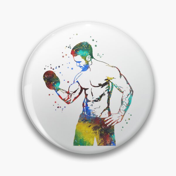 Item preview, Male Bodybuilder  designed and sold by Rosaliartbook.