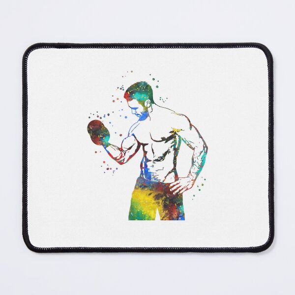 Item preview, Male Bodybuilder designed and sold by Rosaliartbook.