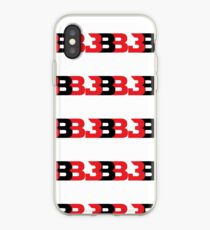 Big Baller Brand - BBB sticker shirt case etc. iPhone Case