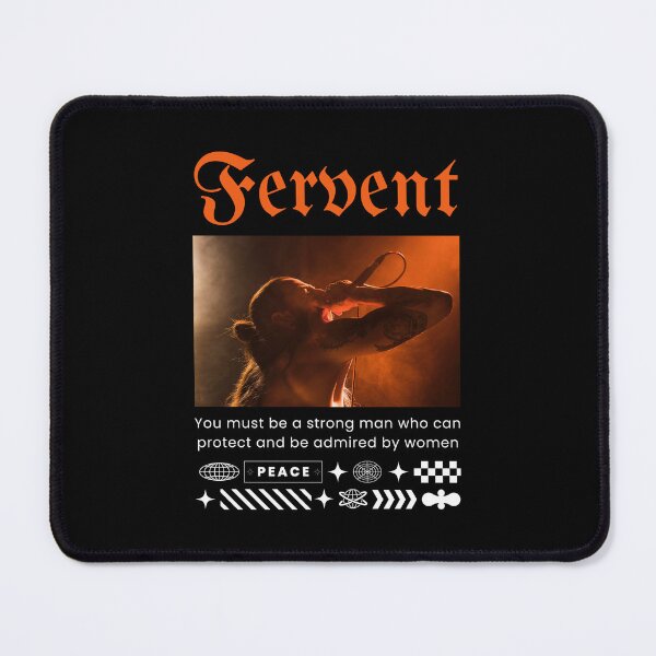 Item preview, Fervent | Black Background designed and sold by RM-Journey.