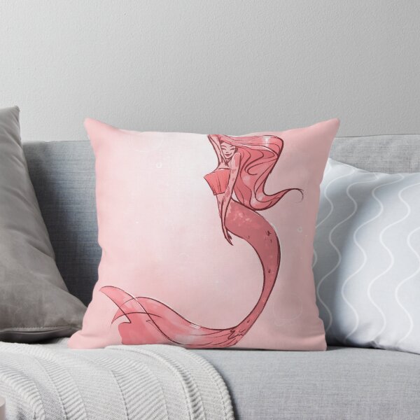Aperçu de l'œuvre Sirène rose créée et vendue par KelseysGallery.