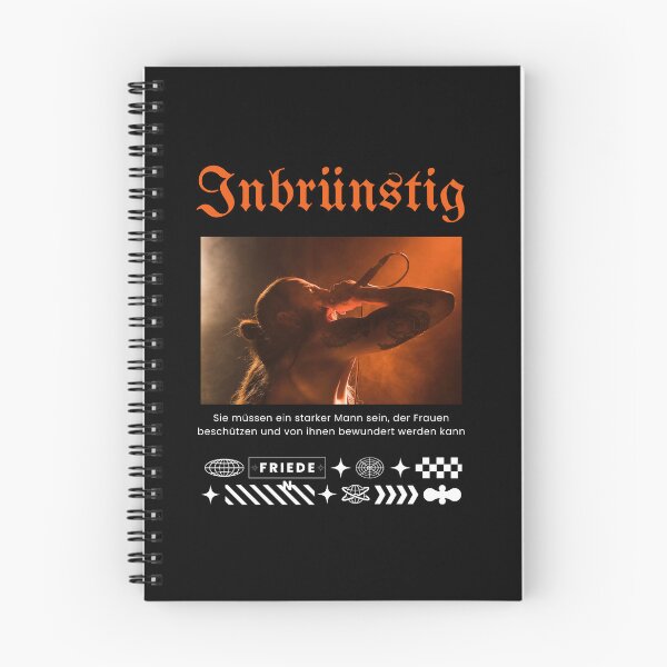 Item preview, Inbrünstig | Black Background designed and sold by RM-Journey.