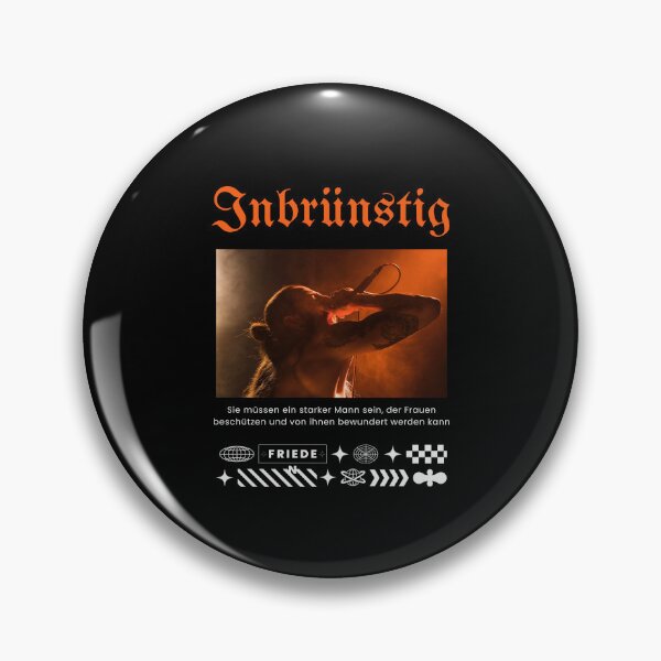Item preview, Inbrünstig | Black Background designed and sold by RM-Journey.