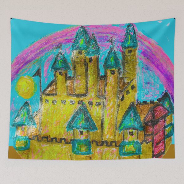 Item preview, Land of Chimes Castle designed and sold by sgomez1424.