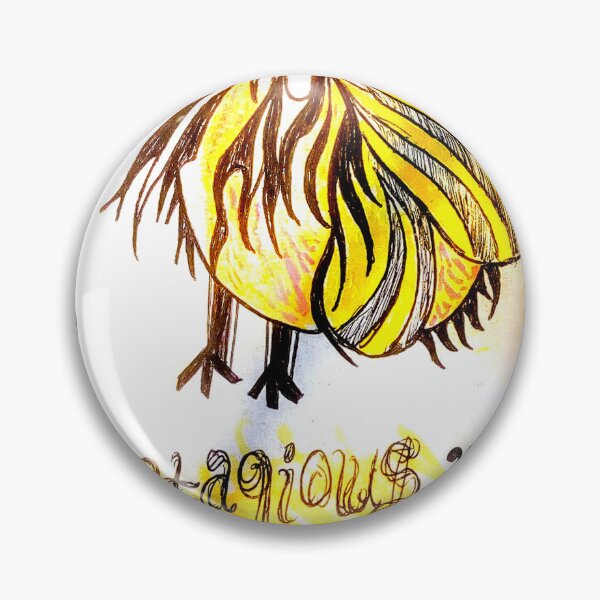 Item preview, contagious yellow fever designed and sold by Wim Avril Stoss.