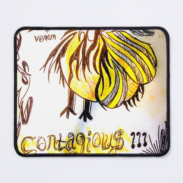Item preview, contagious yellow fever designed and sold by Wim Avril Stoss.