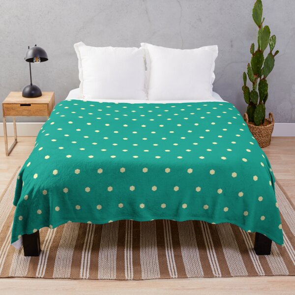 Item preview, Yellow Repeating Hexagon Pattern Grid Teal Perpetual Outline designed and sold by Alchemy-A-La-G.