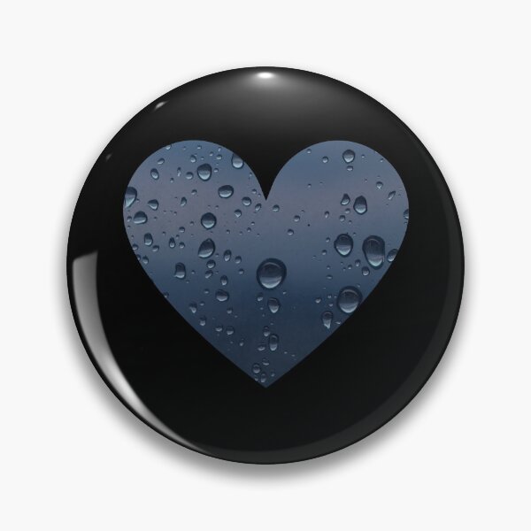Item preview, Rain Drop Heart Design designed and sold by CarefulCreation.