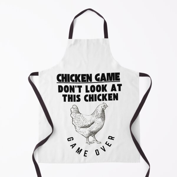 Item preview, chicken game don't look at this chicken designed and sold by Adilessayeh.