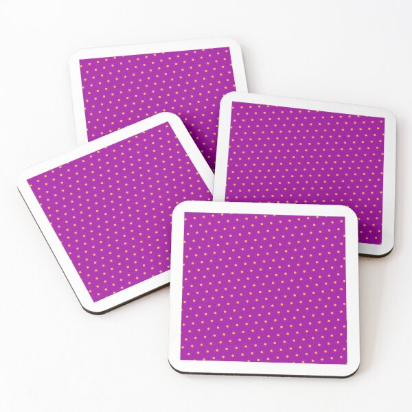 Item preview, Orange Repeating Hexagon Pattern Grid Purple Perpetual Outline designed and sold by Alchemy-A-La-G.
