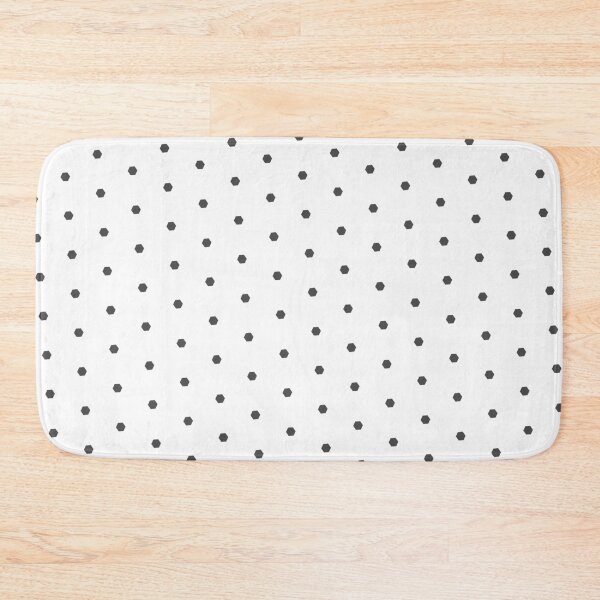 Item preview, Gray Repeating Hexagon Pattern Grid White Perpetual Outline designed and sold by Alchemy-A-La-G.