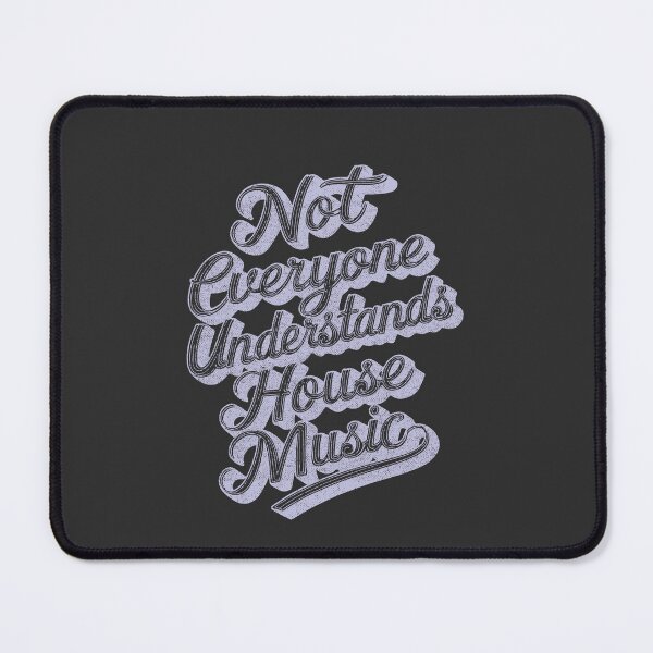 Item preview, Not everyone understands house music vintage DJs gift,. designed and sold by paulo silveira.