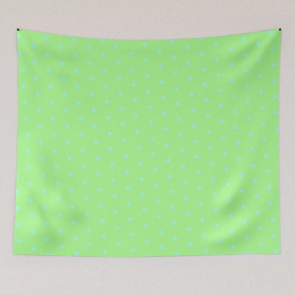 Item preview, Blue Repeating Hexagon Pattern Grid Green Perpetual Outline designed and sold by Alchemy-A-La-G.