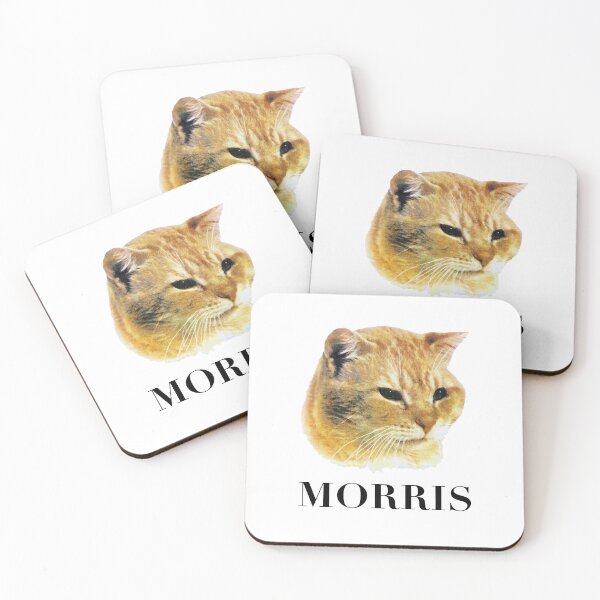 Item preview, Morris The Cat designed and sold by UnclePickle.