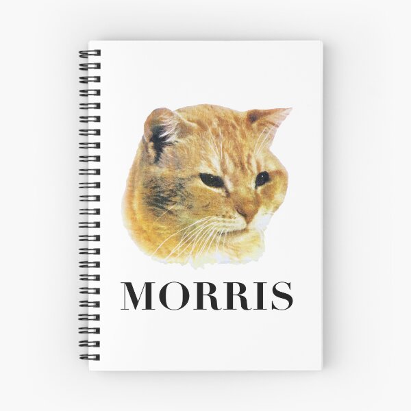 Item preview, Morris The Cat designed and sold by UnclePickle.