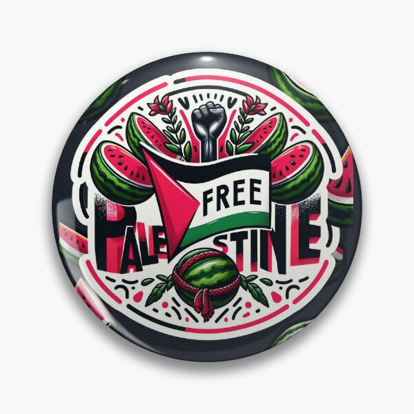 Item preview, Free Palestine - Watermelons, Fist, Palestinian Flag, Palestina, Free Gaza (Arabic علم فلسطين‎) designed and sold by SocialCause.