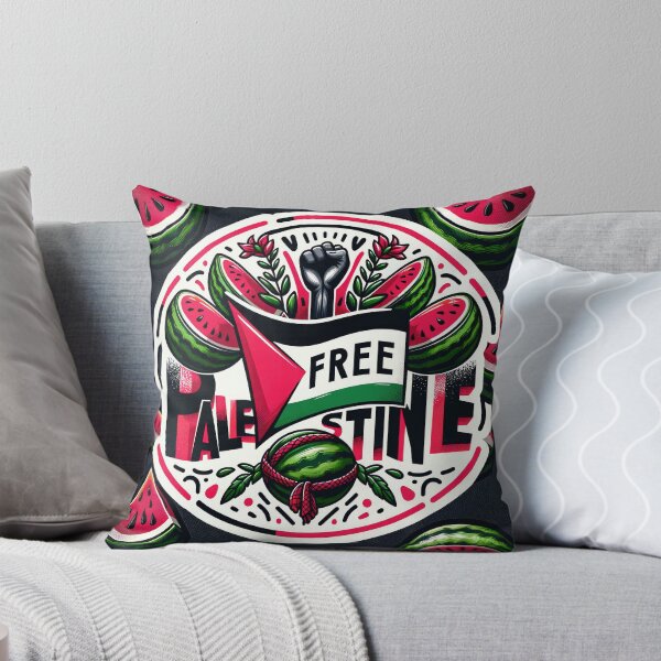 Item preview, Free Palestine - Watermelons, Fist, Palestinian Flag, Palestina, Free Gaza (Arabic علم فلسطين) designed and sold by SocialCause.